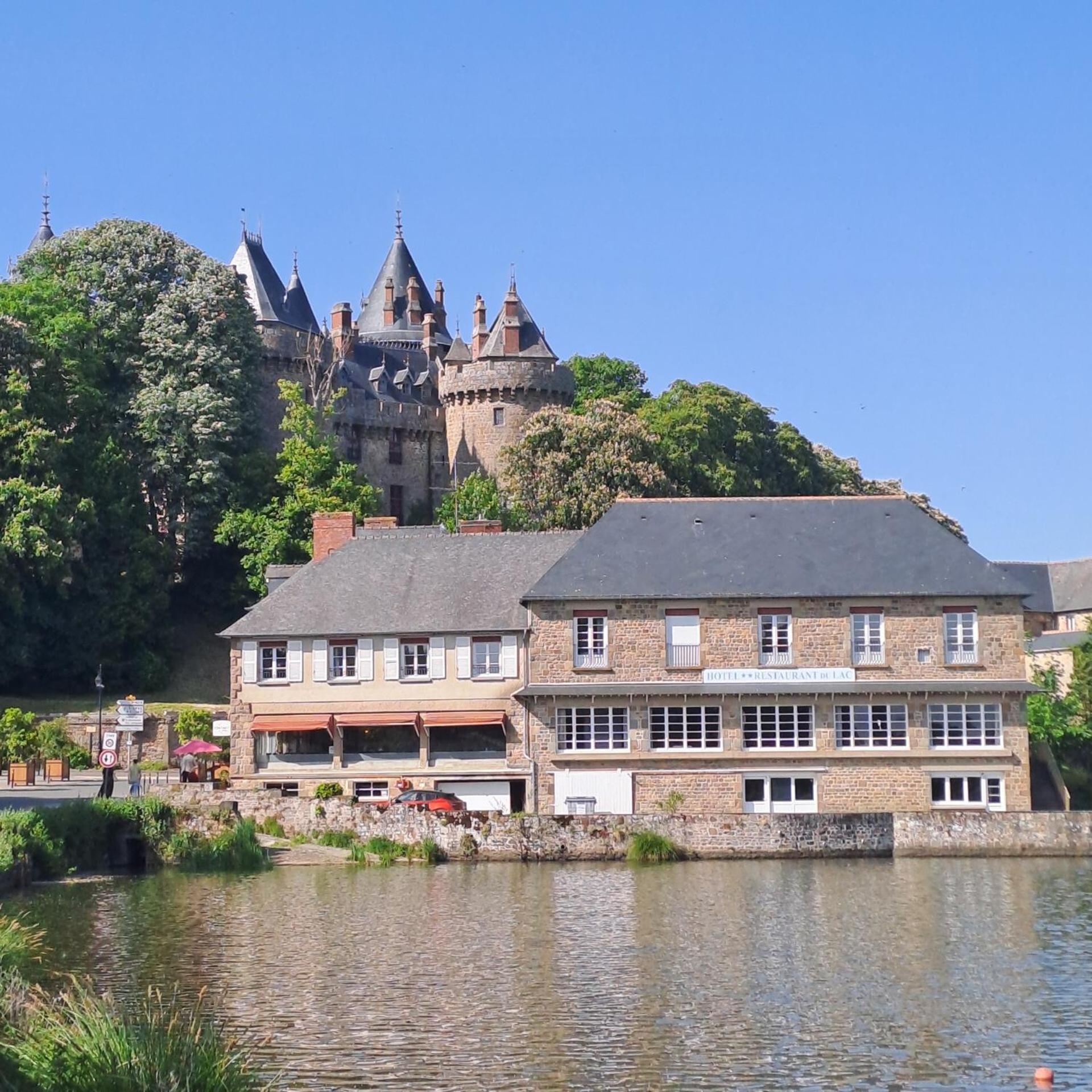 Le Lac Cherrueix 外观 照片